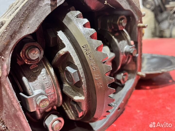 Передний редуктор Нива 2121, 21213, 21214