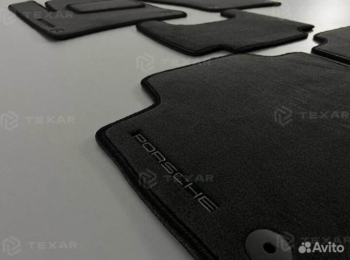 Коврики для Porsche Cayenne II Премиум