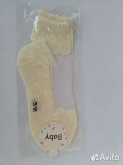 Носки для девочки 19 см