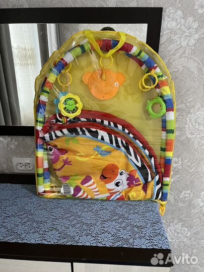 Развивающий коврик