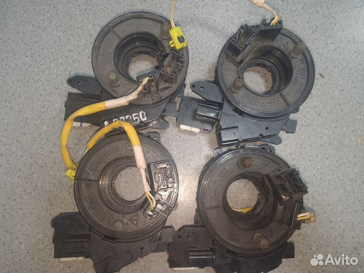 Шлейф подрулевой Mazda 3 BL 1.6л