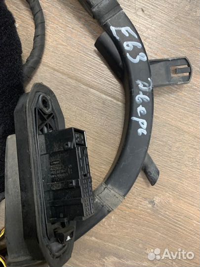 Проводка двери передняя левая Bmw 650I E63 N62N