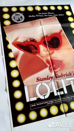Киноафиша Лолита Lolita