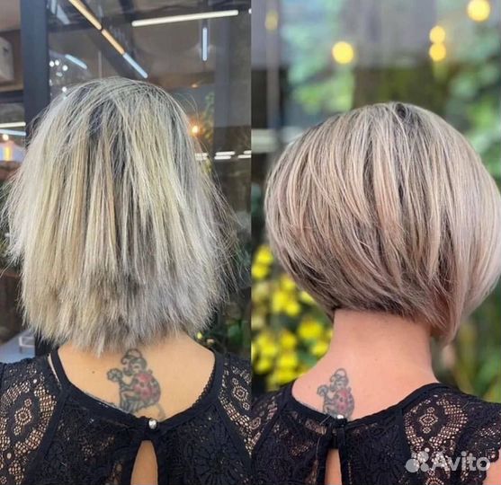 Окрашивание волос