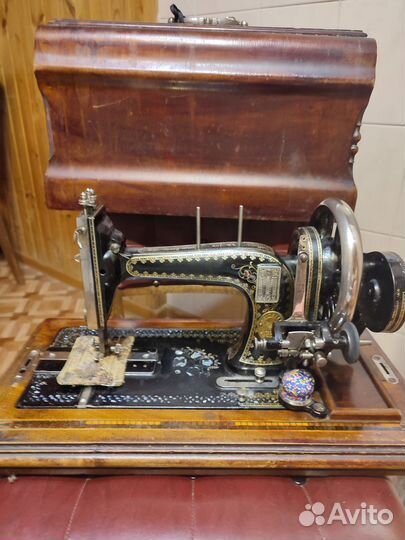 Швейная машинка Gritzner Durlach