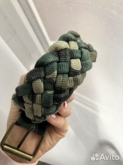 Ремень расцветки милитари