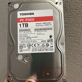 Жесткий диск Toshiba 1 тб PC P300