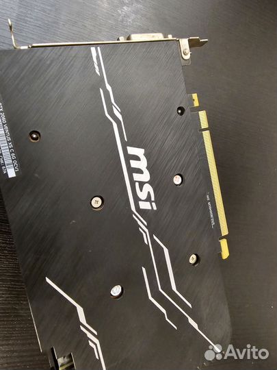 Geforce rtx 2060 ventus msi