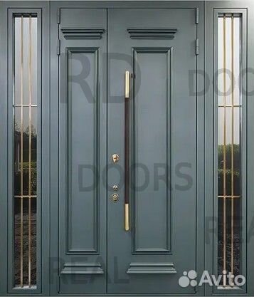 Дизайнерская дверь премиум класса для дома