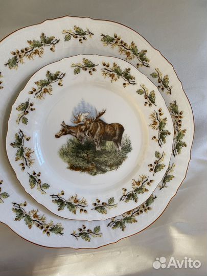 Тарелки Seltman Germania