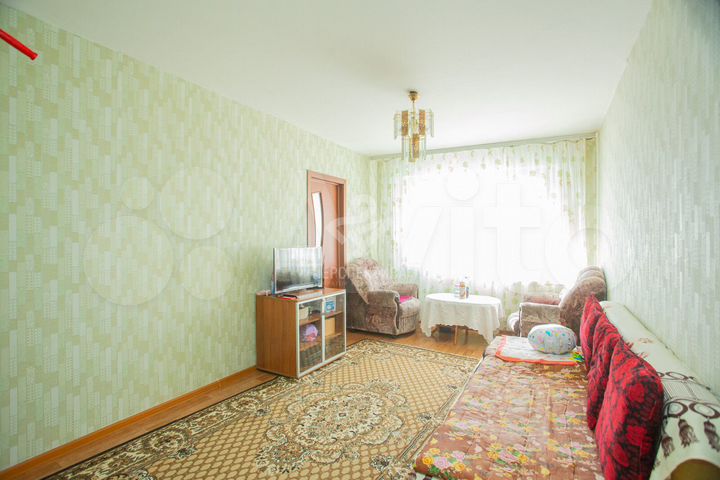 2-к. квартира, 46,4 м², 2/5 эт.