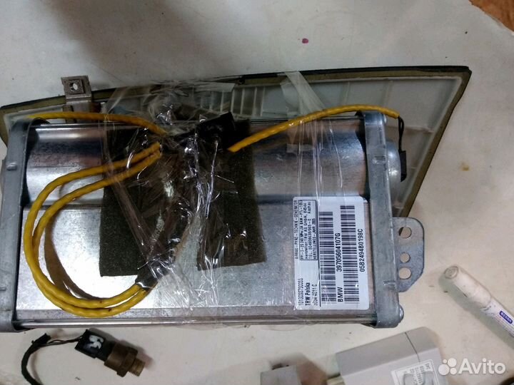 Подушка пасажира бмв е83 Х3