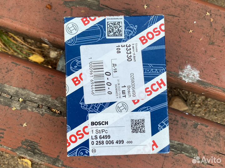 Датчик кислорода лямбда зонд