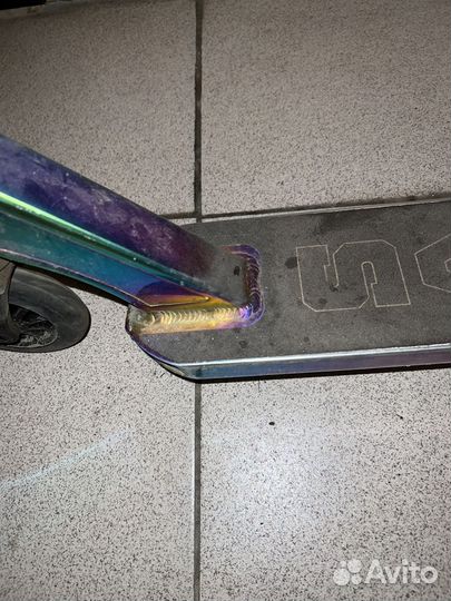 Трюковой самокат бу