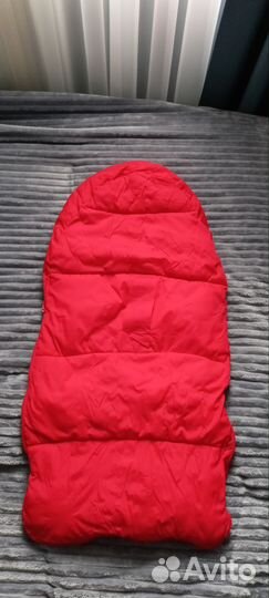 Зимний конверт в коляску