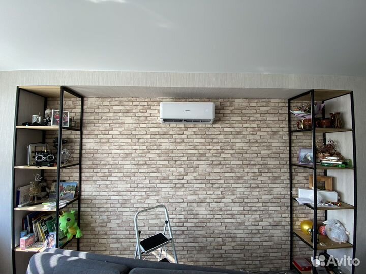 Установка кондиционеров, установка второго этапа