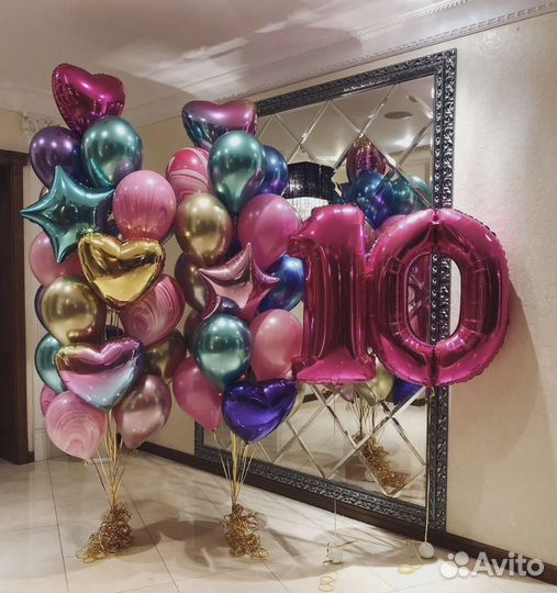 Шары, воздушные шары на любой праздник. Доставка