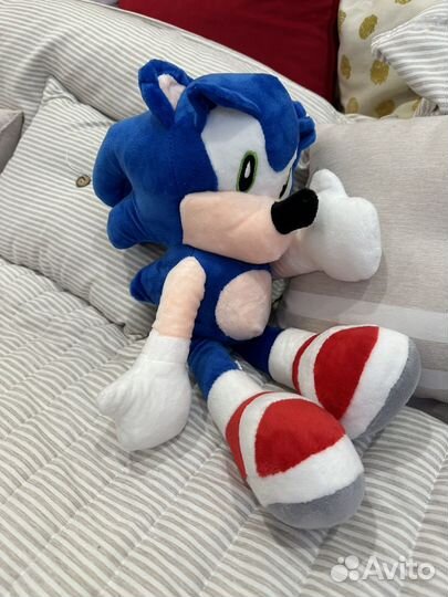 Мягкая игрушка соник