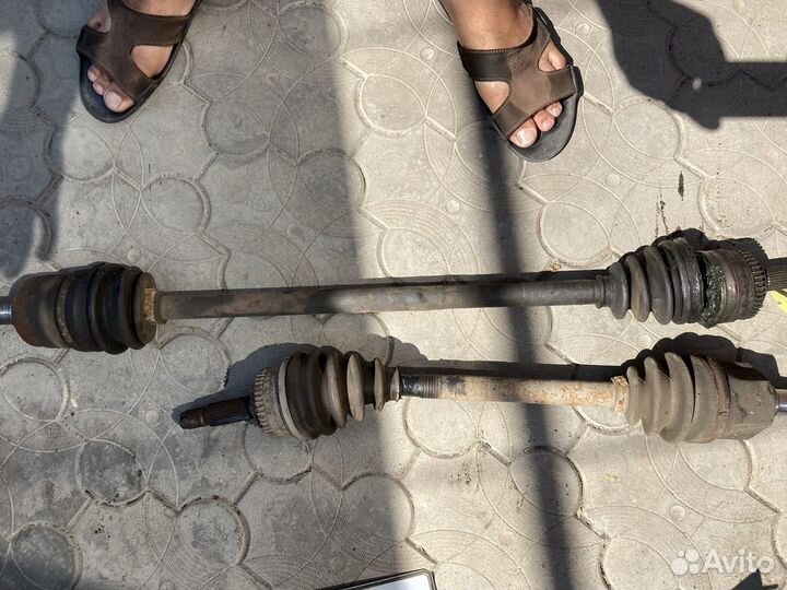 Привод Митсубиси галант 8