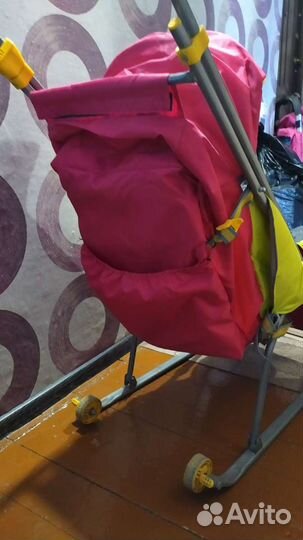 Санки коляска ника