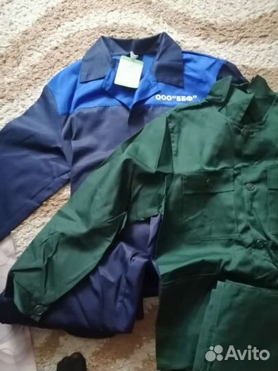 Костюм рабочий летний 52 54