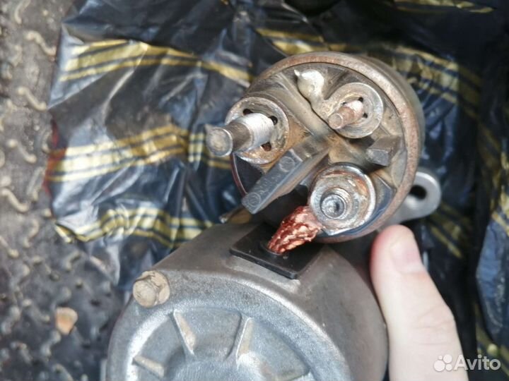 Стартер альмера g15