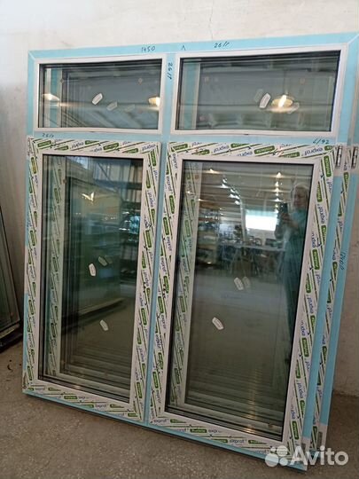 Пластиковые окна и двери пвх