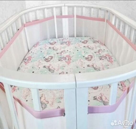 Детская кроватка трансформер