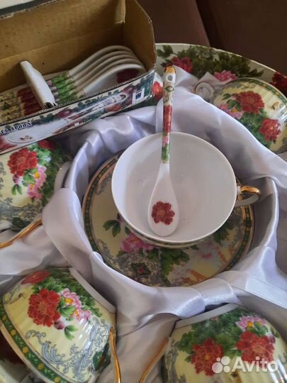 Чайный сервиз новый в коробке