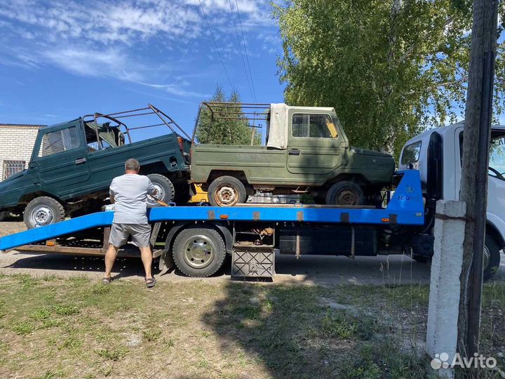 Услуги эвакуатора