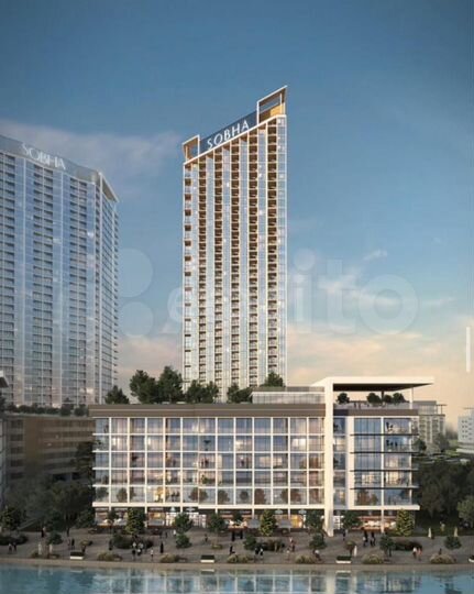 2-к. квартира, 128 м² (ОАЭ)