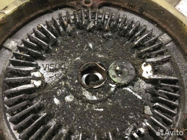 Крыльчатка вискомуфты Mercedes Vito (Viano) 646982