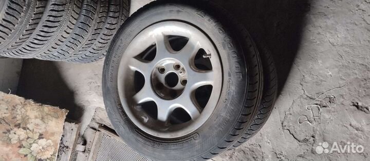 Литые диски r15