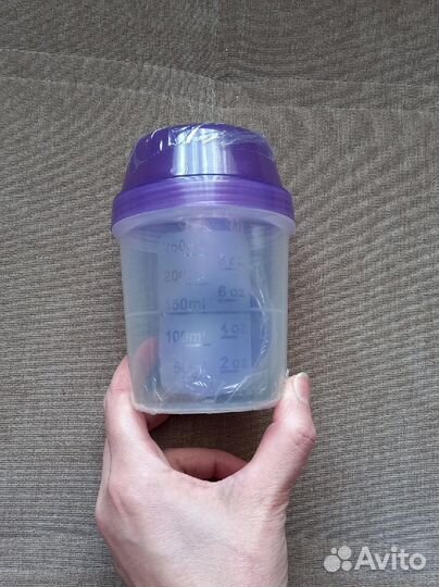 Шейкер с мерной ложкой