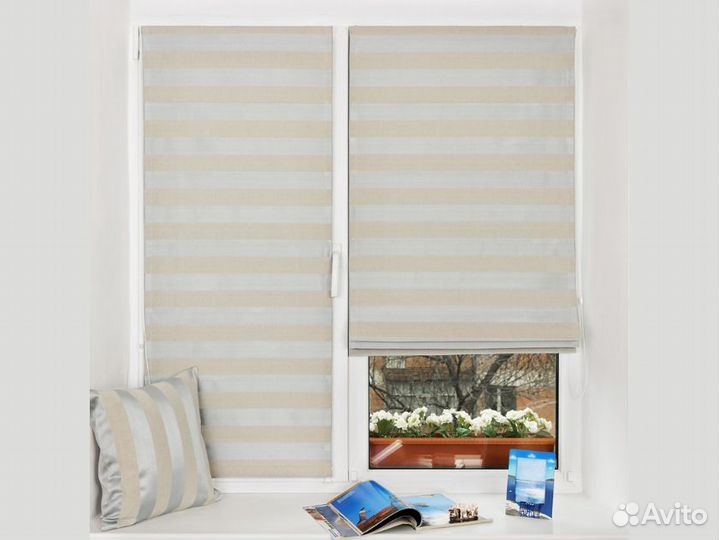 Рулонные шторы на окна