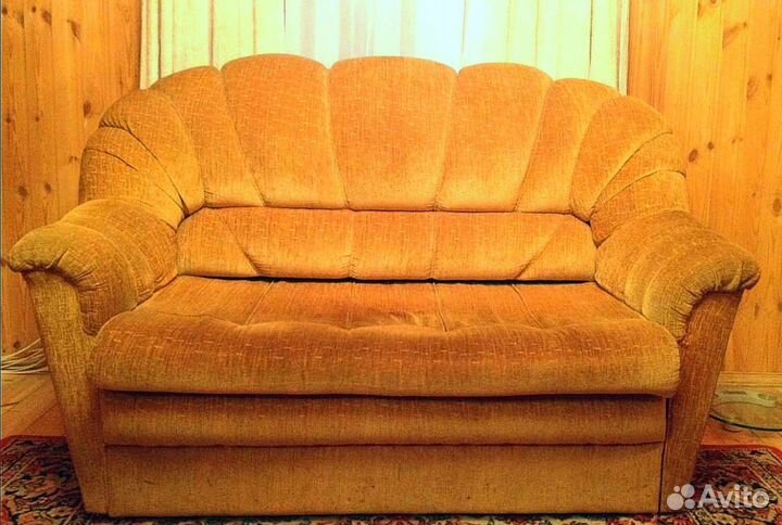 Диван +кресло