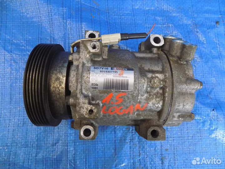 Logan насос кондиционера