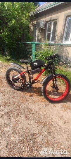 Электровелосипед фетбайк 26/4.0 2000вт 52вт