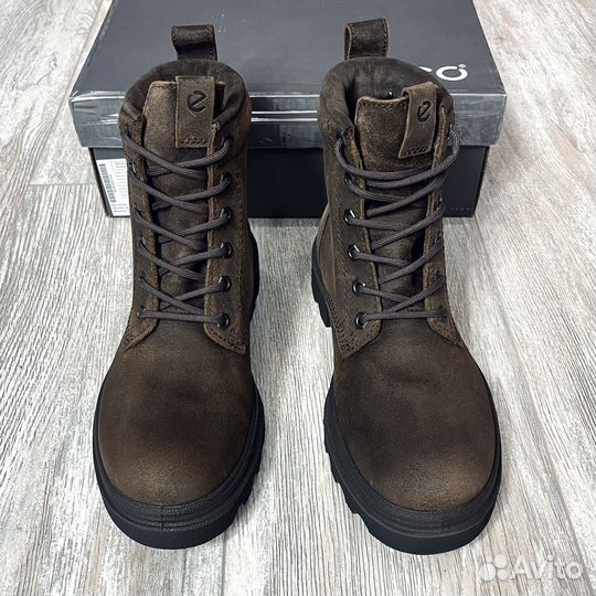37 р. Новые ботинки Ecco grainer W