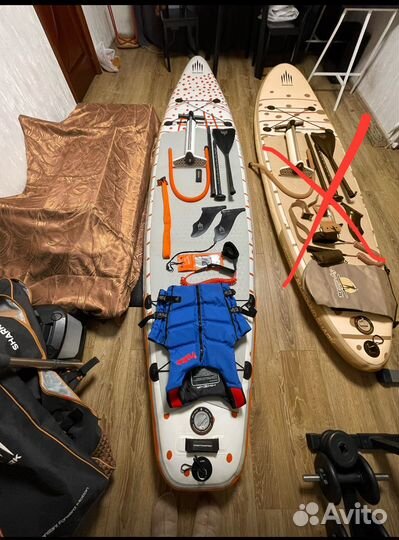 Sup Shark Touring 12'6