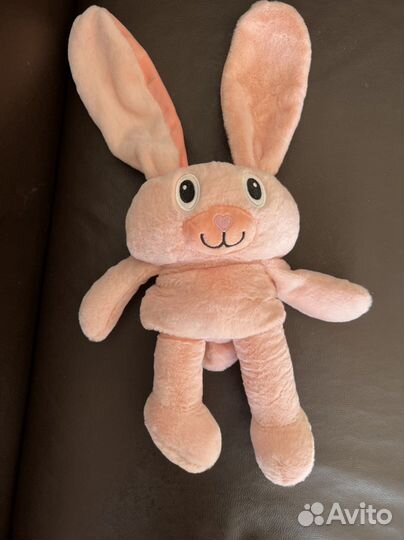 Плюшевый зайка тяни уши из тик тока