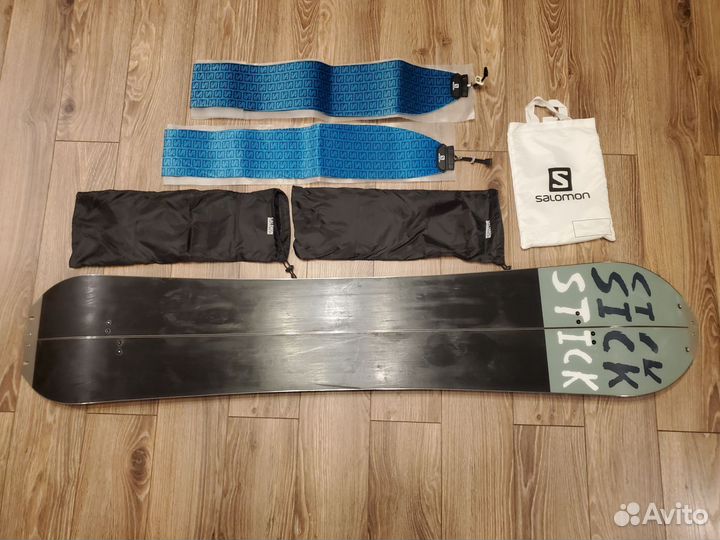 Сплитборд Salomon Sickstick Split 157