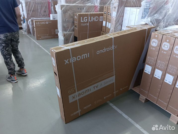 Телевизор Xiaomi TV A 65 2025 Global