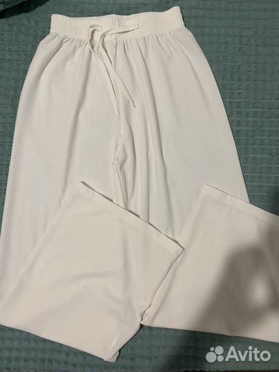 Штаны в рубчик