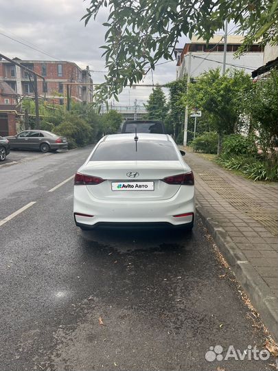 Hyundai Solaris 1.6 AT, 2018, 230 000 км