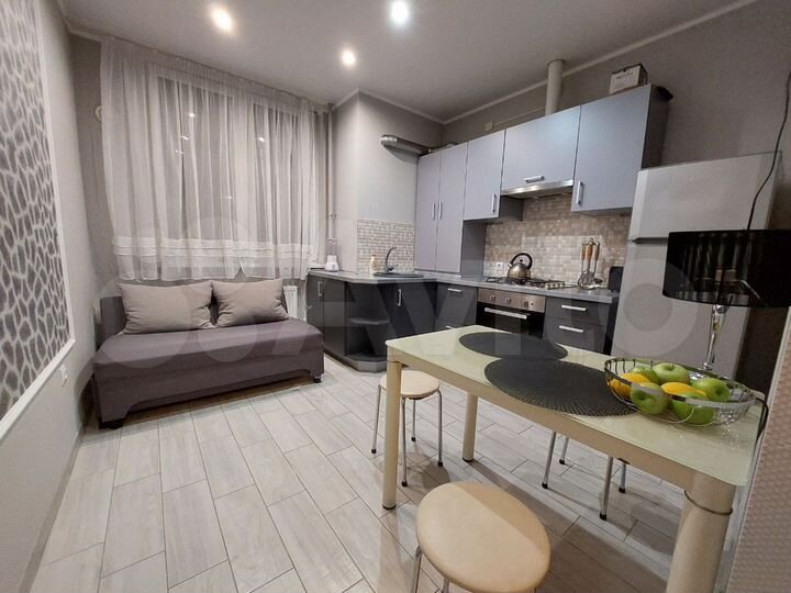 1-к. квартира, 40 м², 12/16 эт.