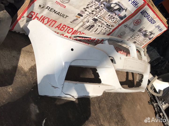 BMW F30 бампер передний