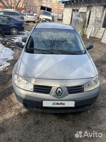 Renault Megane 1.4 МТ, 2005, 178 000 км