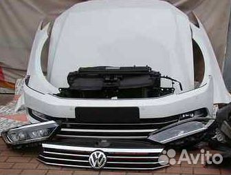 Бампер передний Volkswagen Polo 5 2015-2020