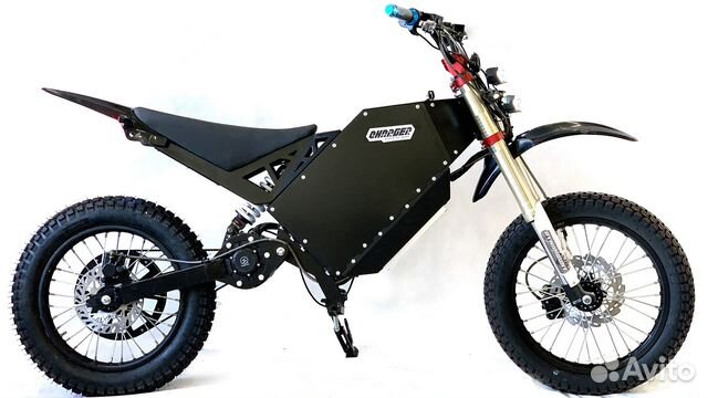 Электробайк Charger X 12 кВт